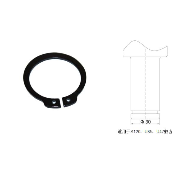 φ30截齒卡簧適用于S120、U82、U84、U85、U47截齒